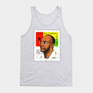 Amílcar Cabral-3 DDR Stamp Tank Top